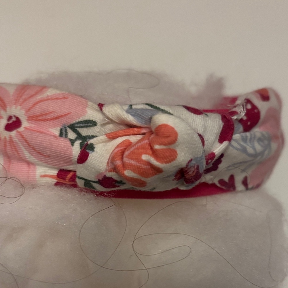 Chic Floral Patterned Headband